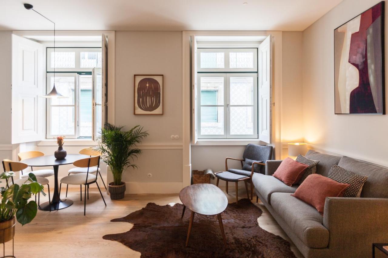 Flh Praca Rossio Contemporary Flat Lejlighed Lisboa Eksteriør billede