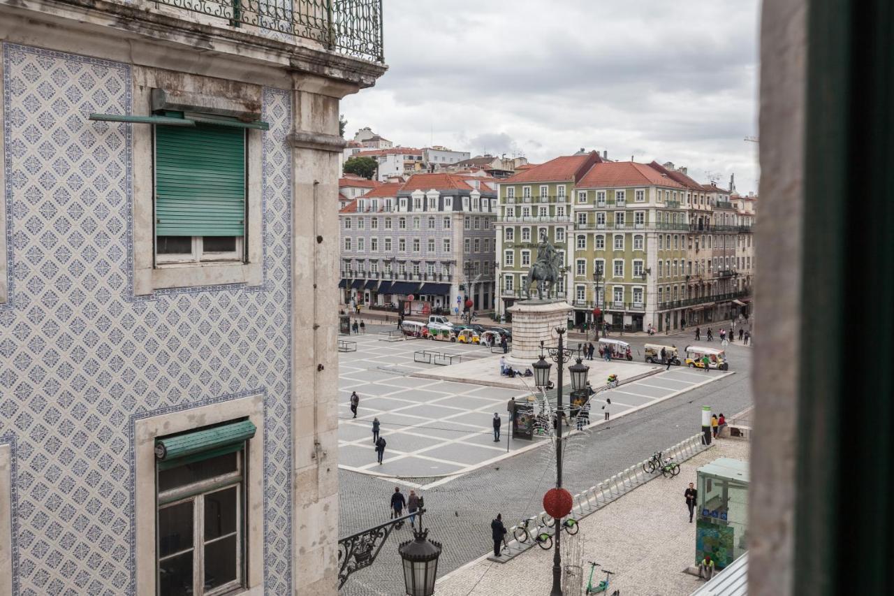 Flh Praca Rossio Contemporary Flat Lejlighed Lisboa Eksteriør billede