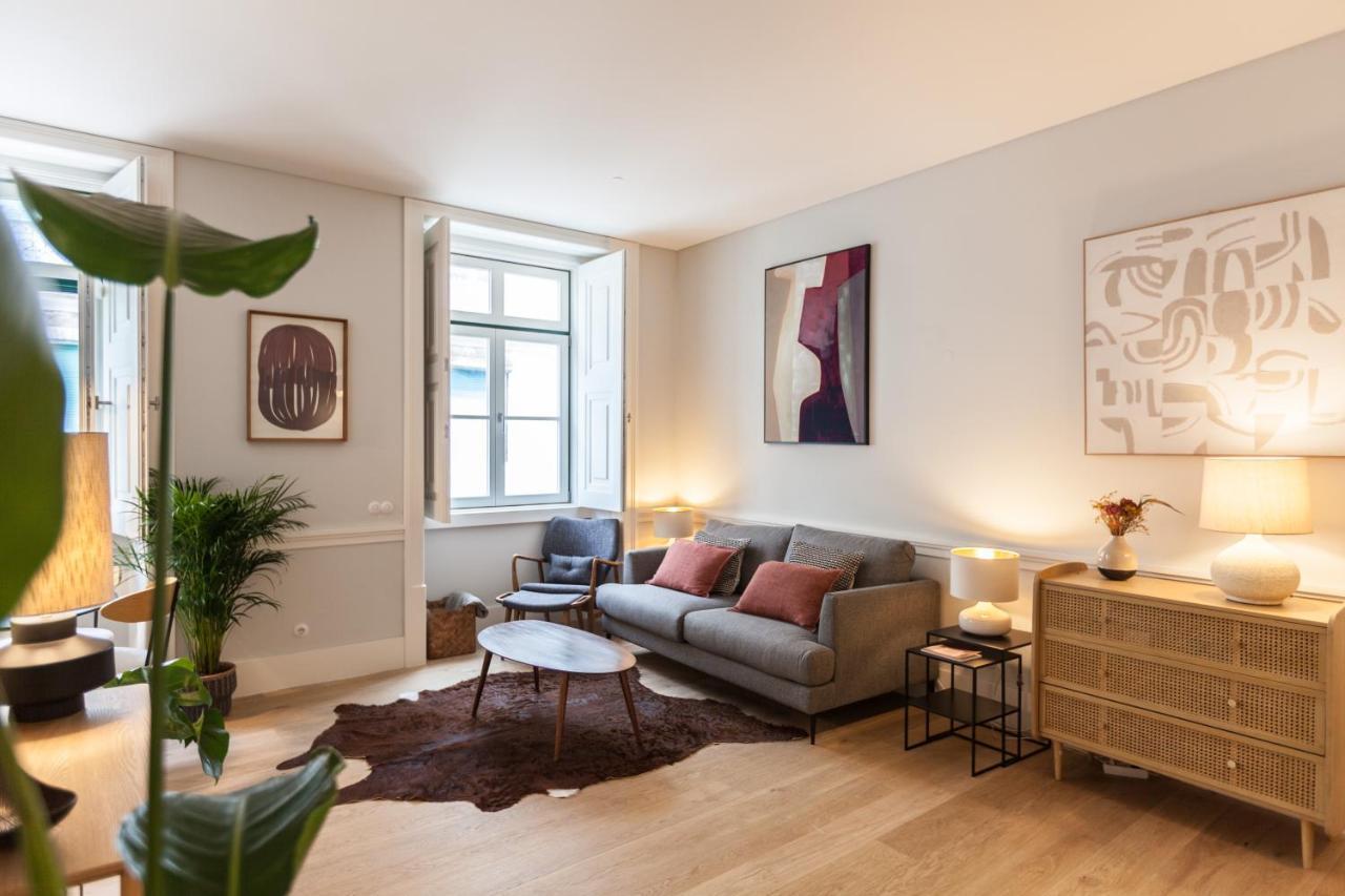 Flh Praca Rossio Contemporary Flat Lejlighed Lisboa Eksteriør billede